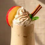 Cremiger Apfel-Zimt Smoothie mit Hafermilch - featured image