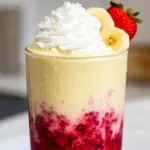 Cremiger Erdbeer-Bananen-Smoothie - featured image