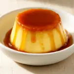 Cremiger Karamell-Flan ohne Backofen - featured image