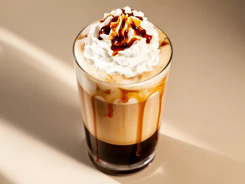 Cremiger Karamell-Macchiato: Das beste 5-Minuten-Rezept 4 Cremiger Karamell-Macchiato preparation steps
