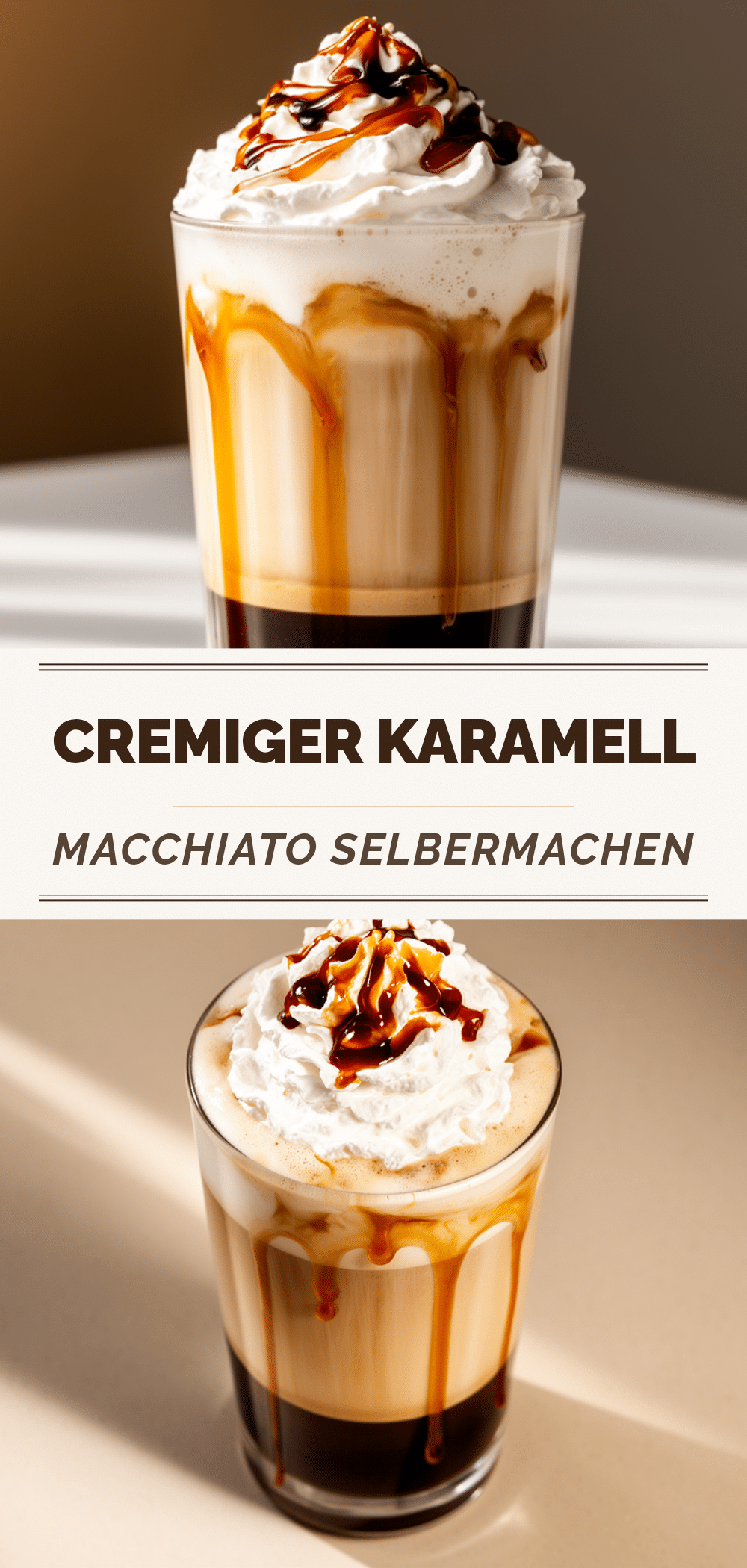 Cremiger Karamell-Macchiato: Das beste 5-Minuten-Rezept 5 Cremiger Karamell-Macchiato recipe