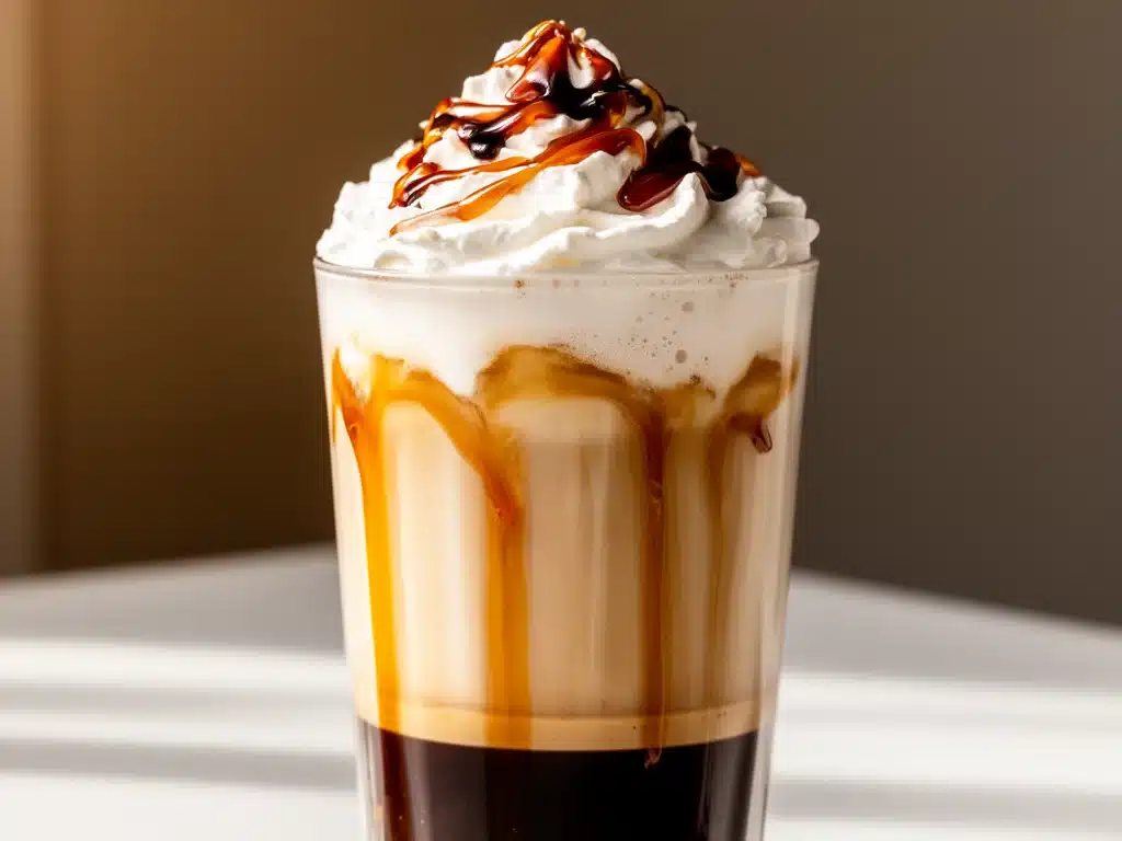 Cremiger Karamell-Macchiato - featured image
