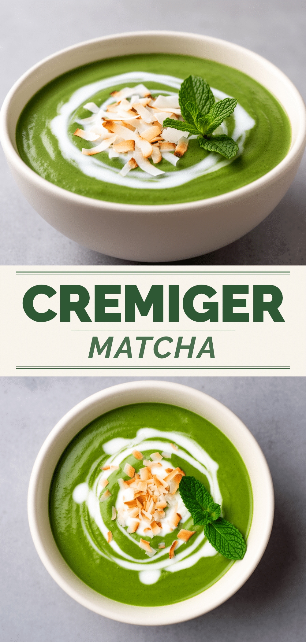 Cremiger Matcha Kokos Smoothie: Das perfekte 5-Minuten-Rezept 5 cremiger Matcha Kokos Smoothie recipe