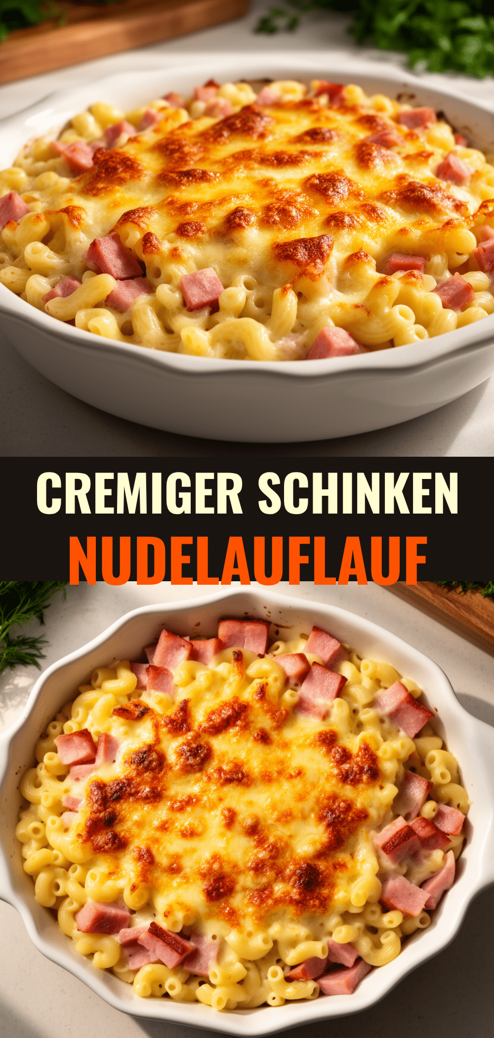 Cremiger Nudelauflauf mit Schinken: Bestes Rezept in 30 Min 5 cremiger Nudelauflauf mit Schinken recipe
