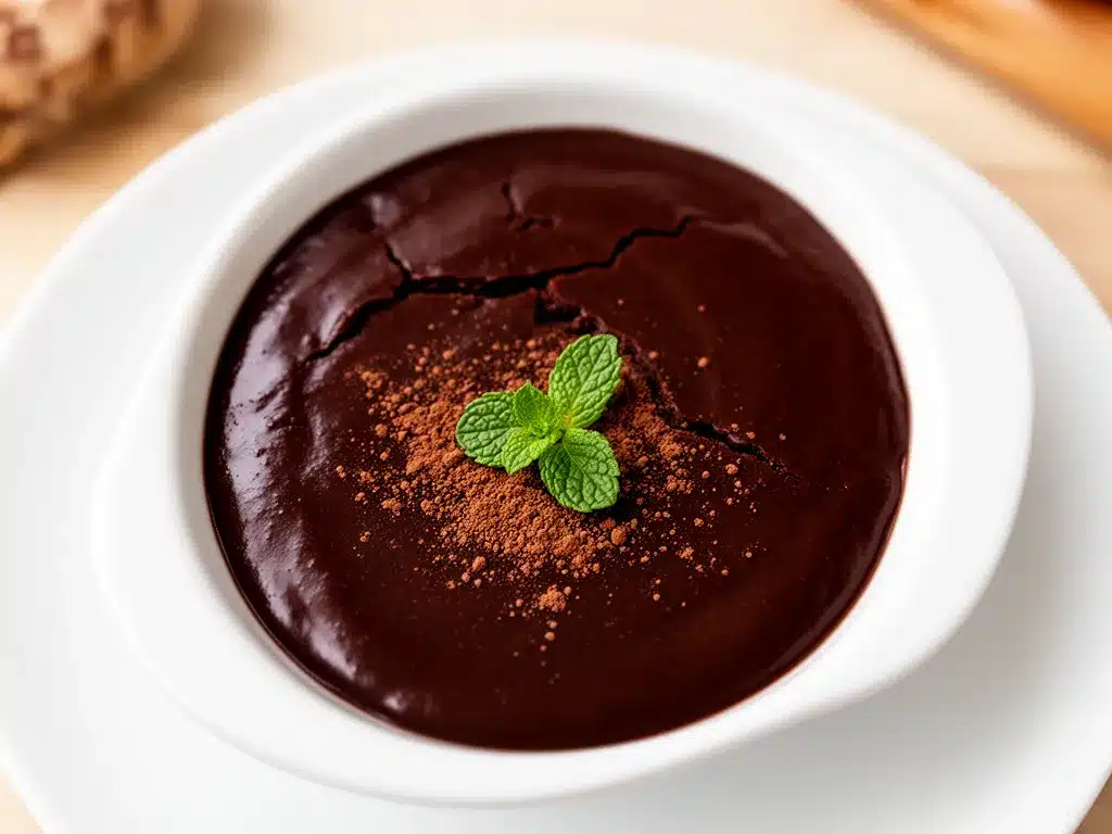 Cremiger Schoko-Pudding: 5 Min. einfaches Rezept 4 Cremiger Schoko-Pudding preparation steps