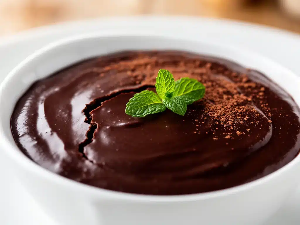 Cremiger Schoko-Pudding - featured image
