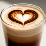 cremiger veganer Hafermilch Latte - featured image