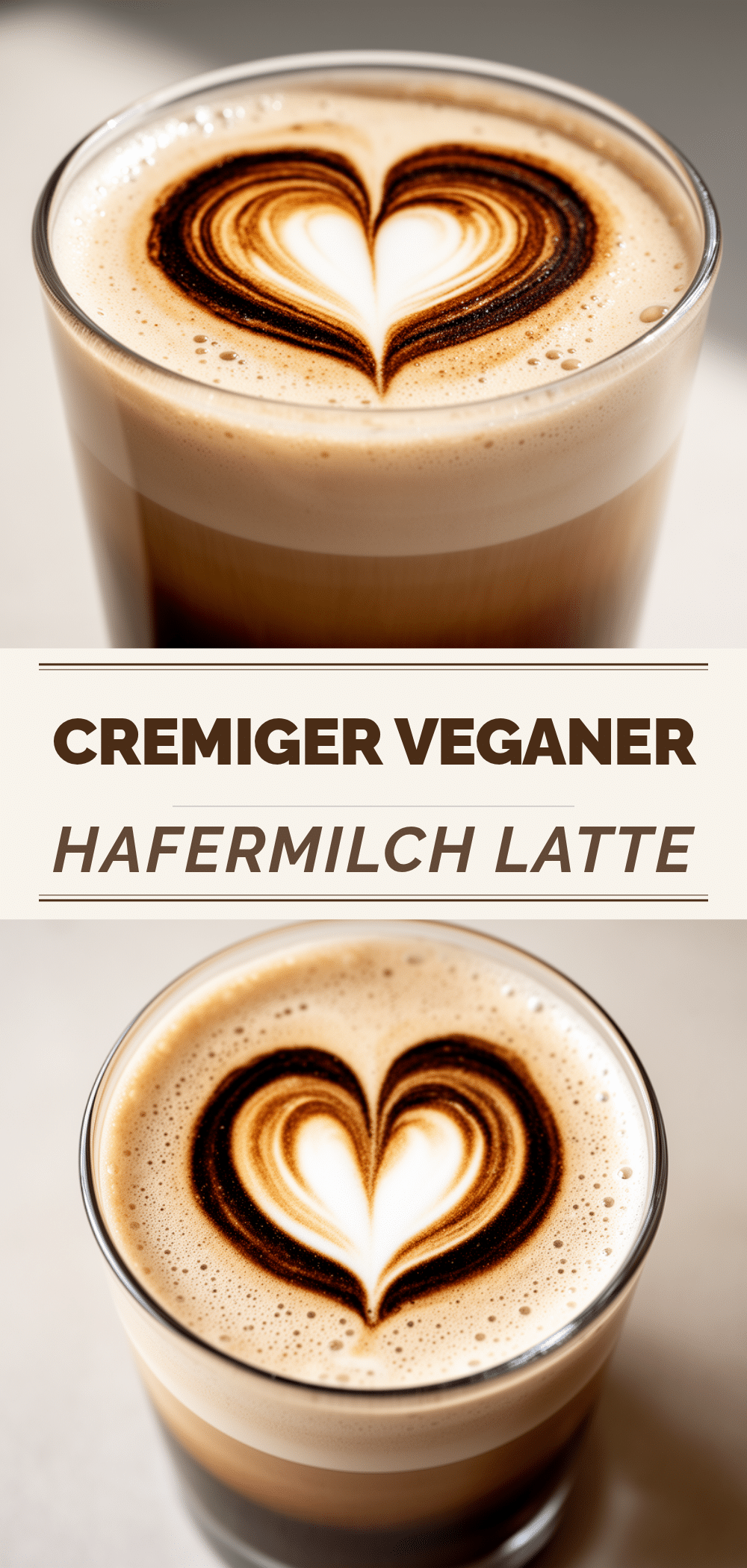 Cremiger Vegane Hafermilch Latte: Das Beste Rezept 5 cremiger veganer Hafermilch Latte recipe