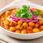 Cremiges Kichererbsen-Curry - featured image