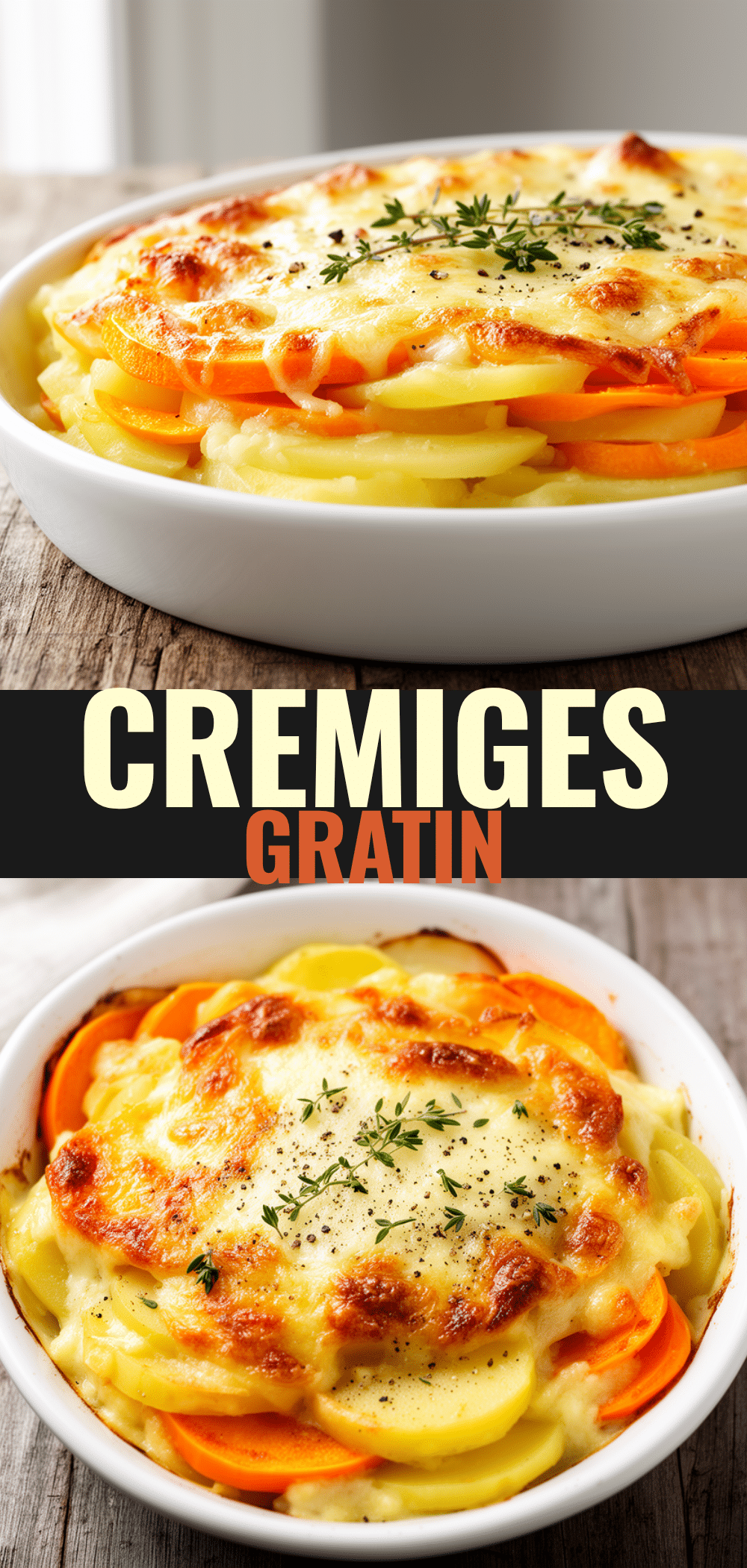 Cremiges Kürbis-Kartoffel-Gratin: Das beste Rezept in 30 Min 5 Cremiges Kürbis-Kartoffel-Gratin recipe