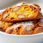 Einfache Cantuccini mit Mandeln und Orange - featured image