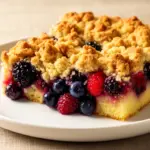 Einfacher Beeren-Streuselkuchen - featured image