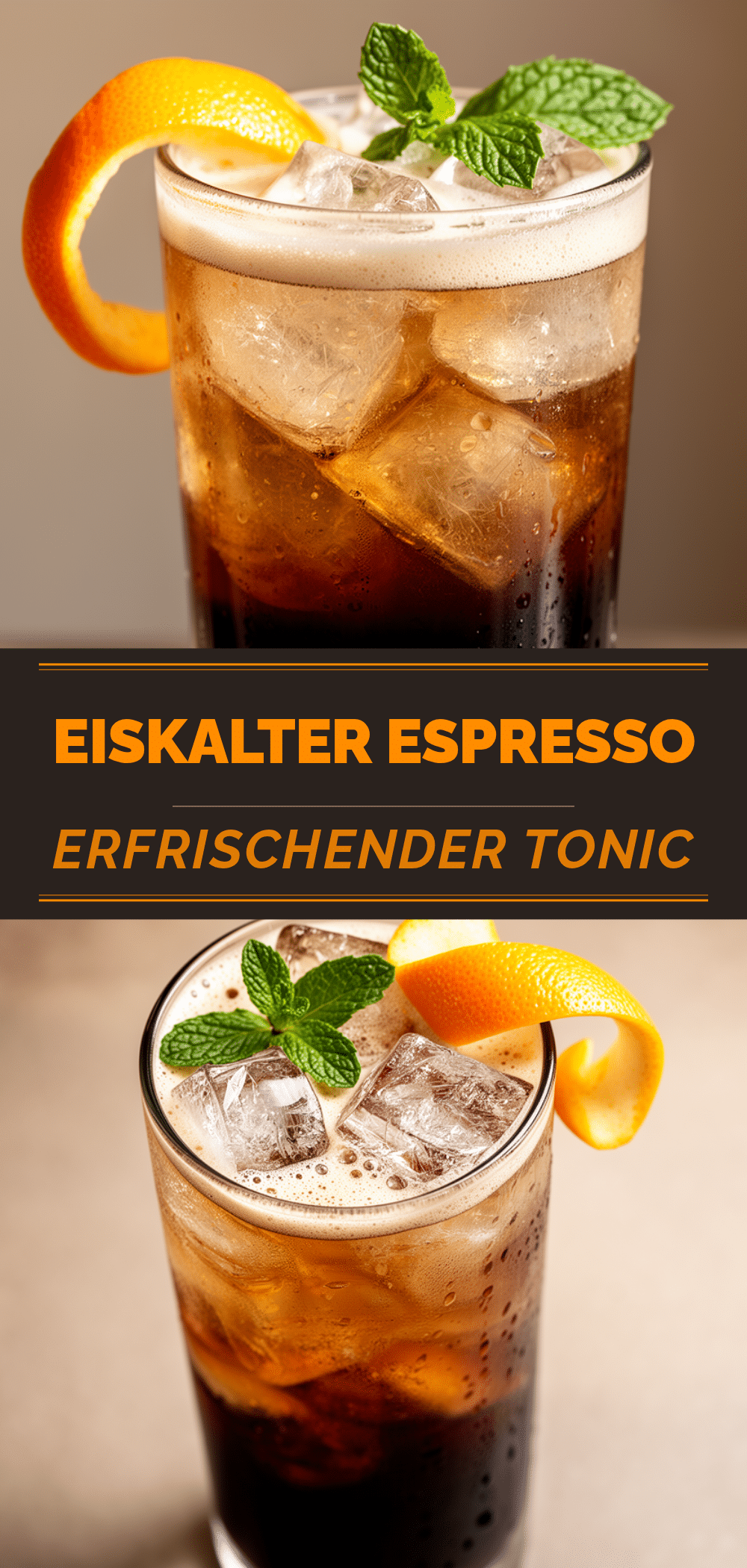 Espresso Tonic Rezept: Perfekter 5-Minuten Cocktail 5 Espresso Tonic Rezept recipe