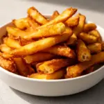 extra knusprige Airfryer Pommes - featured image