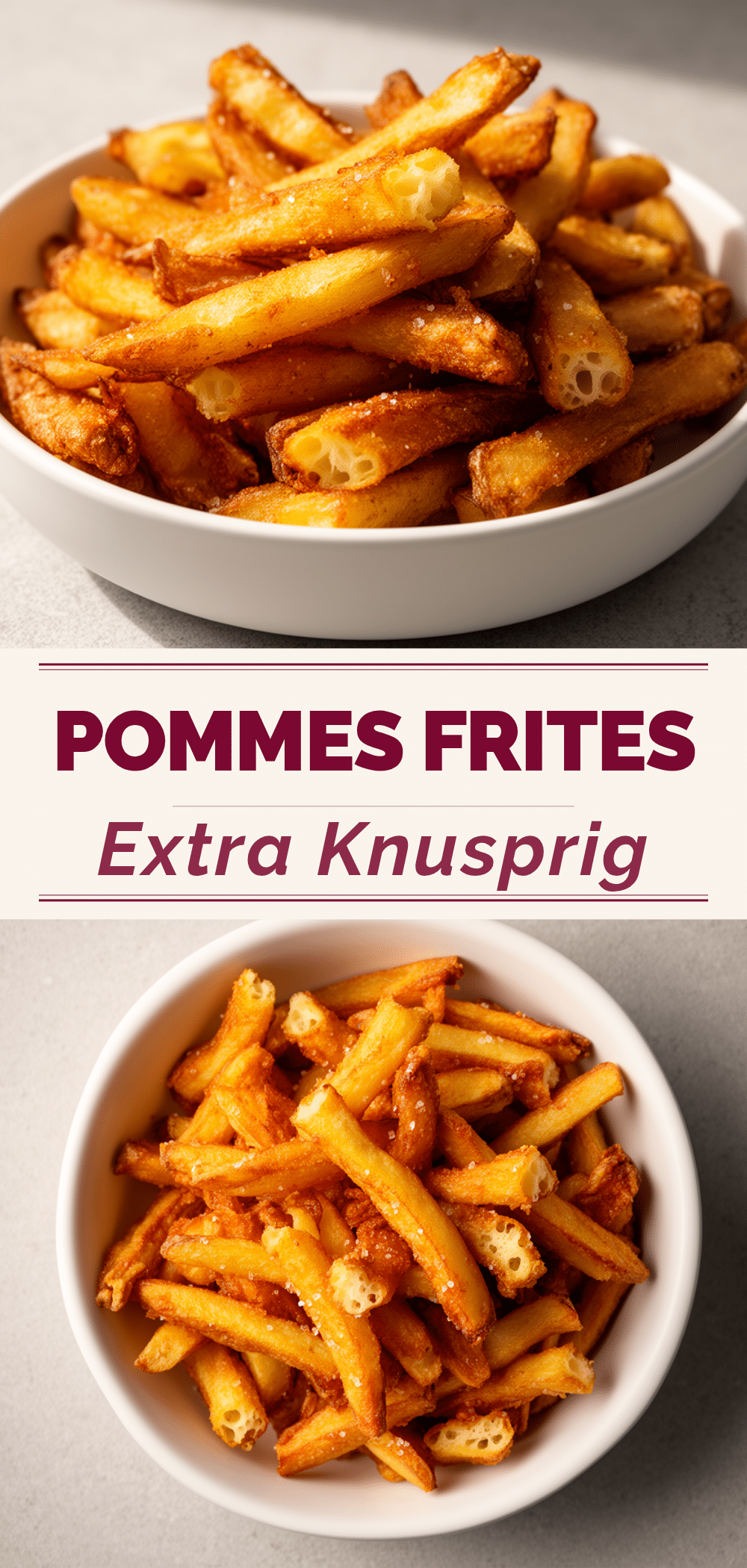 Extra Knusprige Airfryer Pommes in 20 Min: Bestes Rezept 5 extra knusprige Airfryer Pommes recipe