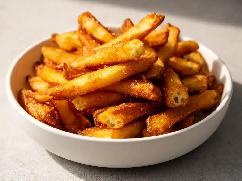 Startseite 5 extra knusprige Airfryer Pommes - featured image