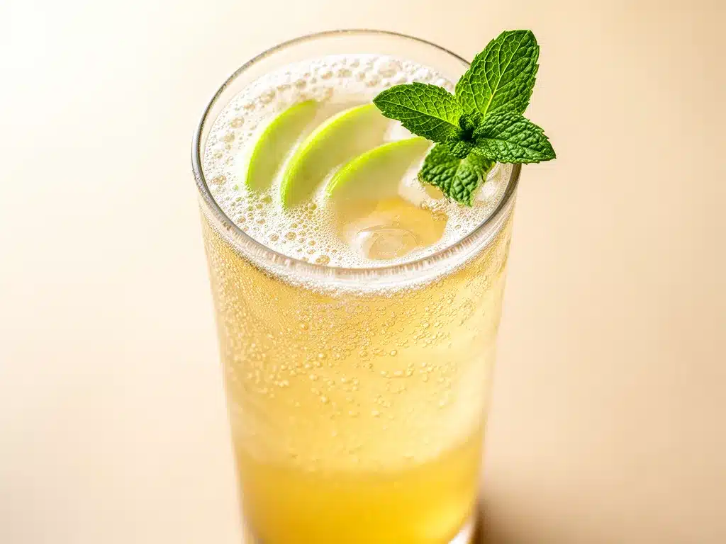 Federweißer Cocktail: 3 Einfache Sommerdrinks mit Traubensaft 4 Federweißer Cocktail preparation steps