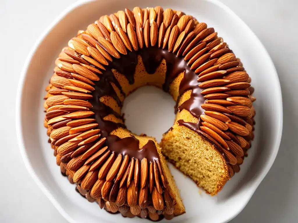 Fluffiger Frankfurter Kranz mit Schoko-Ganache: 5 Schritte 4 Fluffiger Frankfurter Kranz preparation steps