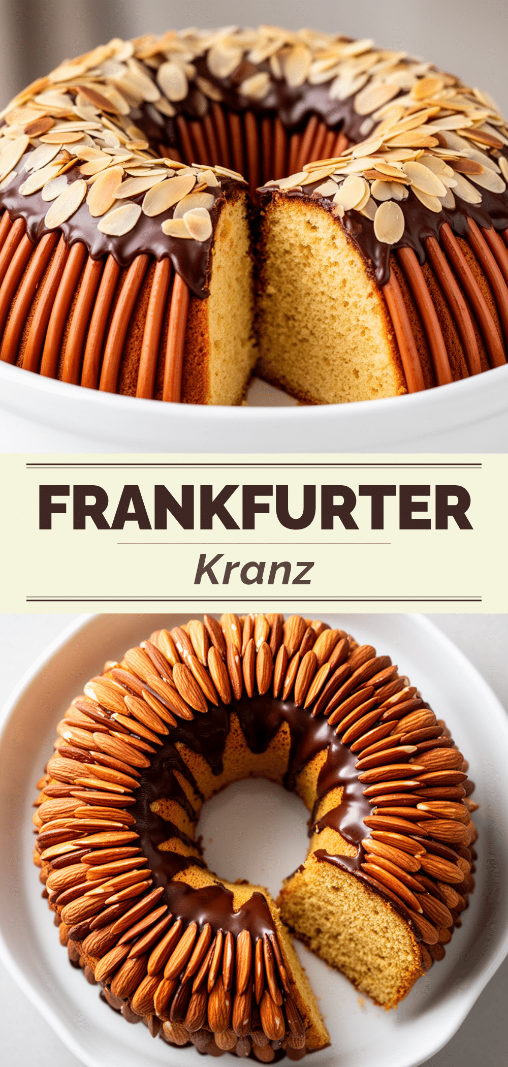 Fluffiger Frankfurter Kranz mit Schoko-Ganache: 5 Schritte 5 Fluffiger Frankfurter Kranz recipe