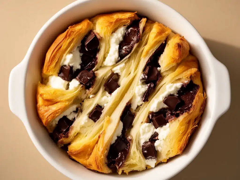 Fluffiger Zupfkuchen mit Schokolade: 20 Min. einfaches Rezept 4 fluffiger Zupfkuchen mit Schokolade preparation steps