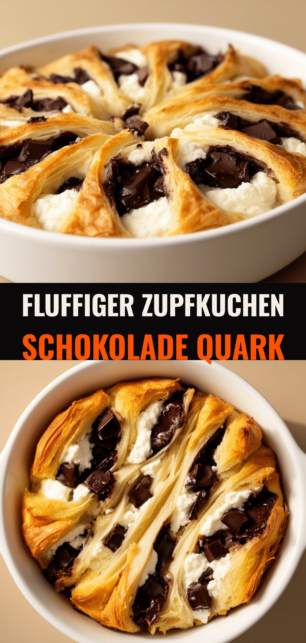 Fluffiger Zupfkuchen mit Schokolade: 20 Min. einfaches Rezept 5 fluffiger Zupfkuchen mit Schokolade recipe