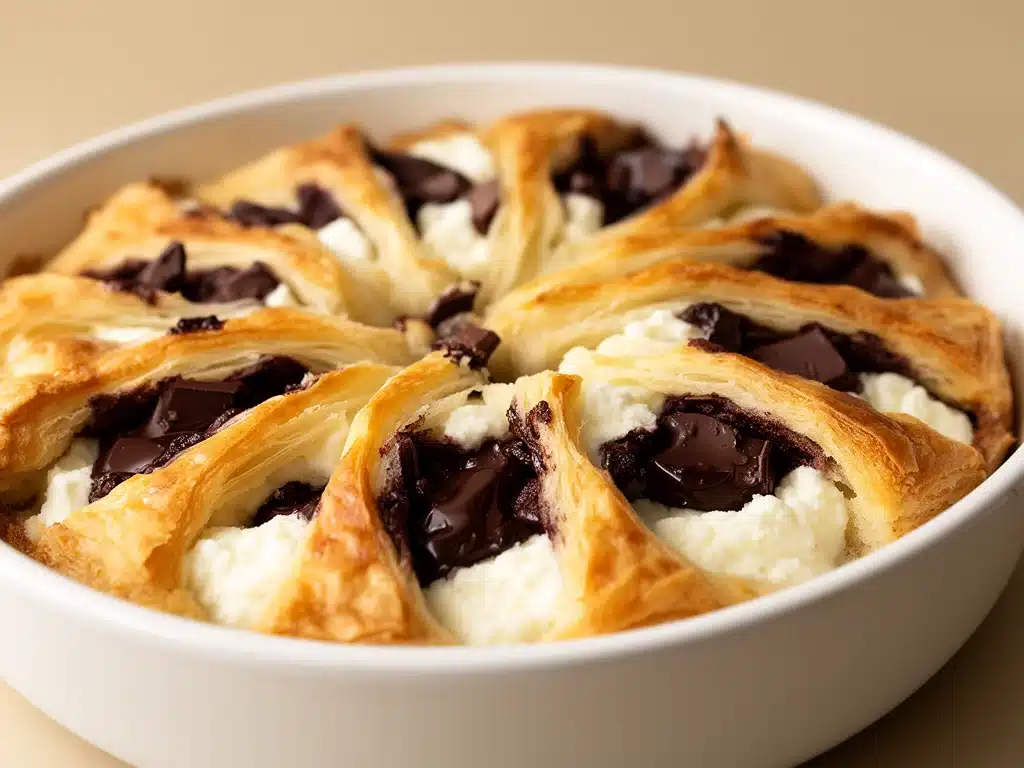 fluffiger Zupfkuchen mit Schokolade - featured image