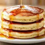Fluffy Buttermilch-Pfannkuchen - featured image