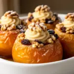 Gefüllte Bratäpfel mit Marzipan - featured image
