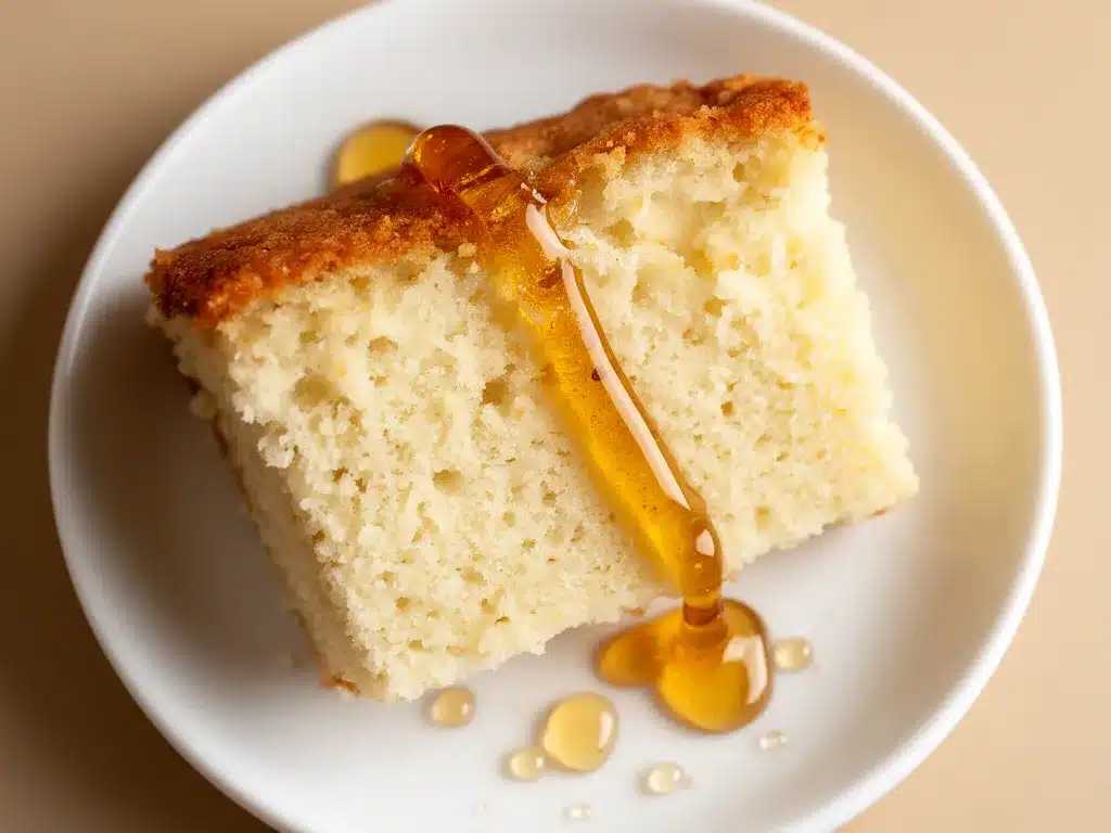 Griechischer Joghurtkuchen mit Honig: So einfach & saftig 4 Griechischer Joghurtkuchen mit Honig preparation steps