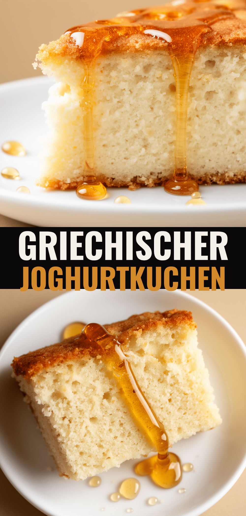 Griechischer Joghurtkuchen mit Honig: So einfach & saftig 5 Griechischer Joghurtkuchen mit Honig recipe