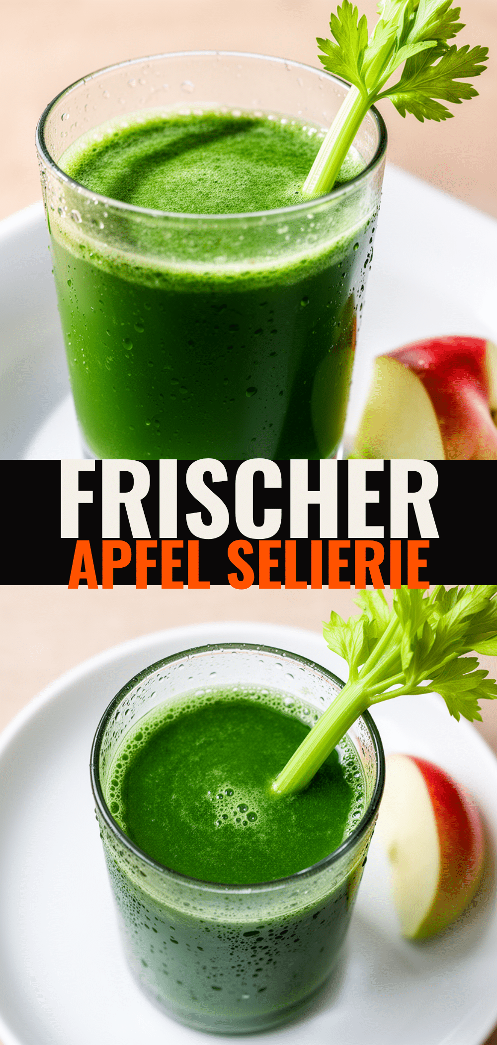 Grüner Apfel-Sellerie-Saft: Das beste Detox-Rezept 5 grüner Apfel-Sellerie-Saft recipe