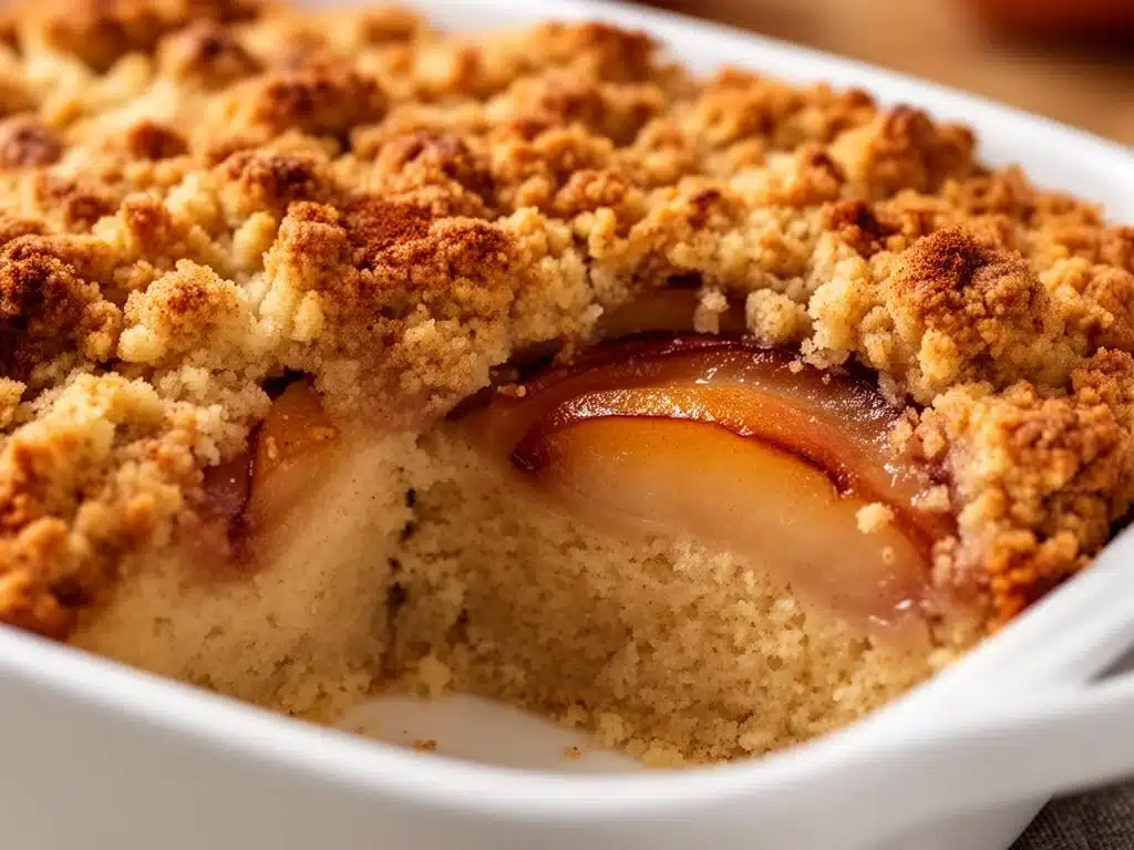 Herbst-Birnen Streuselkuchen - featured image