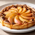 Herbst Birnen-Tarte mit Karamell - featured image