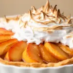 herbstliche Apfel-Baiser-Torte - featured image