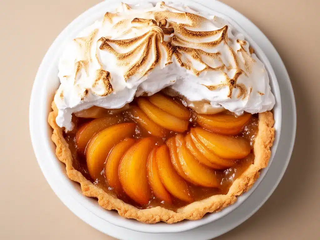 Herbstliche Apfel-Baiser-Torte: 5 Schritte zum perfekten Kuchen 4 herbstliche Apfel-Baiser-Torte preparation steps