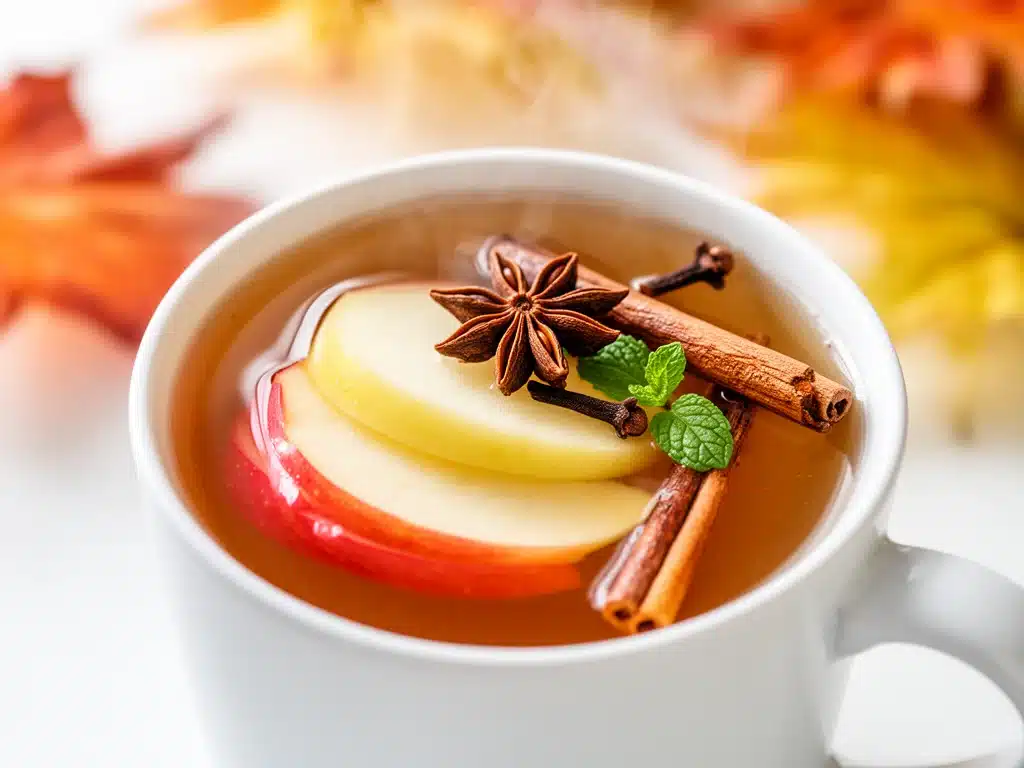 Herbstlicher Apfel-Chai-Tee - featured image
