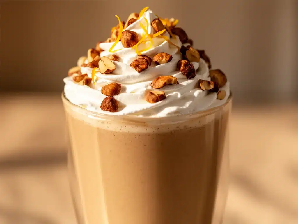 Herbstlicher Maronen-Milchshake - featured image