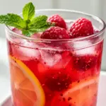Himbeer-Limonade - featured image