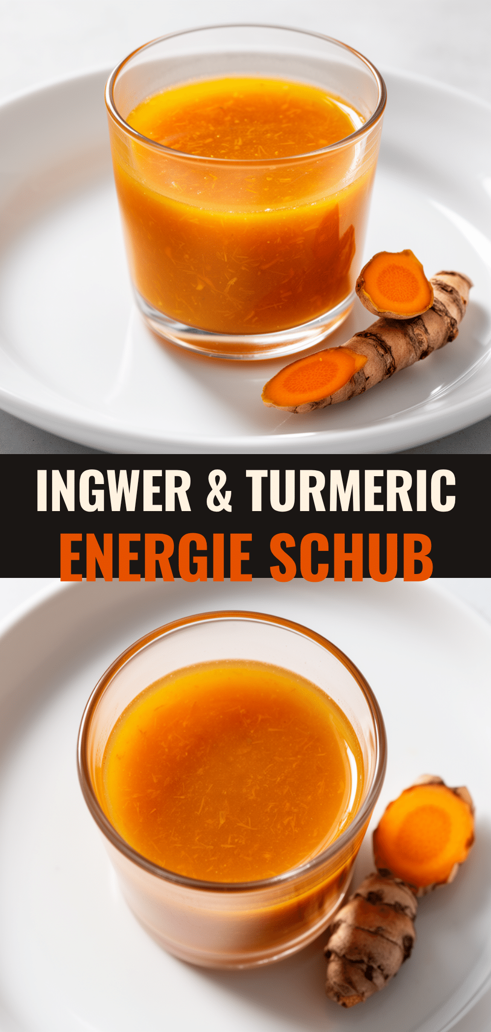 Ingwer-Kurkuma-Shot: Power-Booster für mehr Energie 5 Ingwer-Kurkuma-Shot recipe