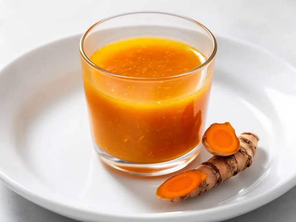 Ingwer-Kurkuma-Shot - featured image