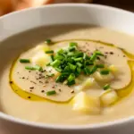 Kartoffel-Lauch-Suppe - featured image