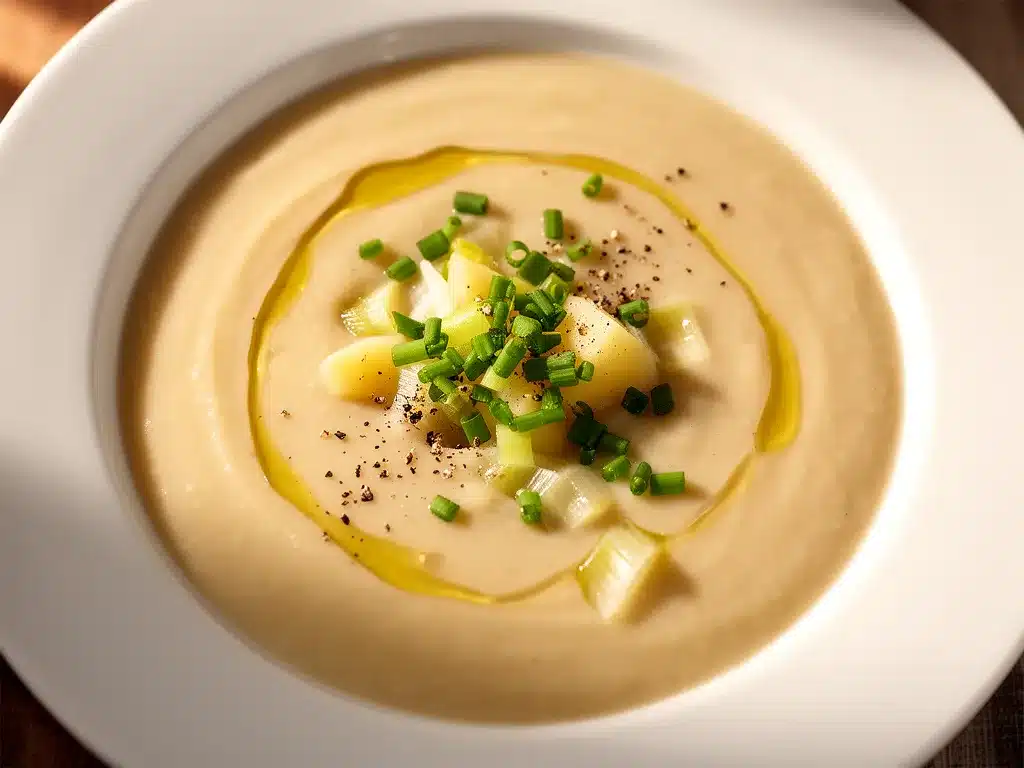 Kartoffel-Lauch-Suppe: Cremig, Einfach & Perfekt 4 Kartoffel-Lauch-Suppe preparation steps