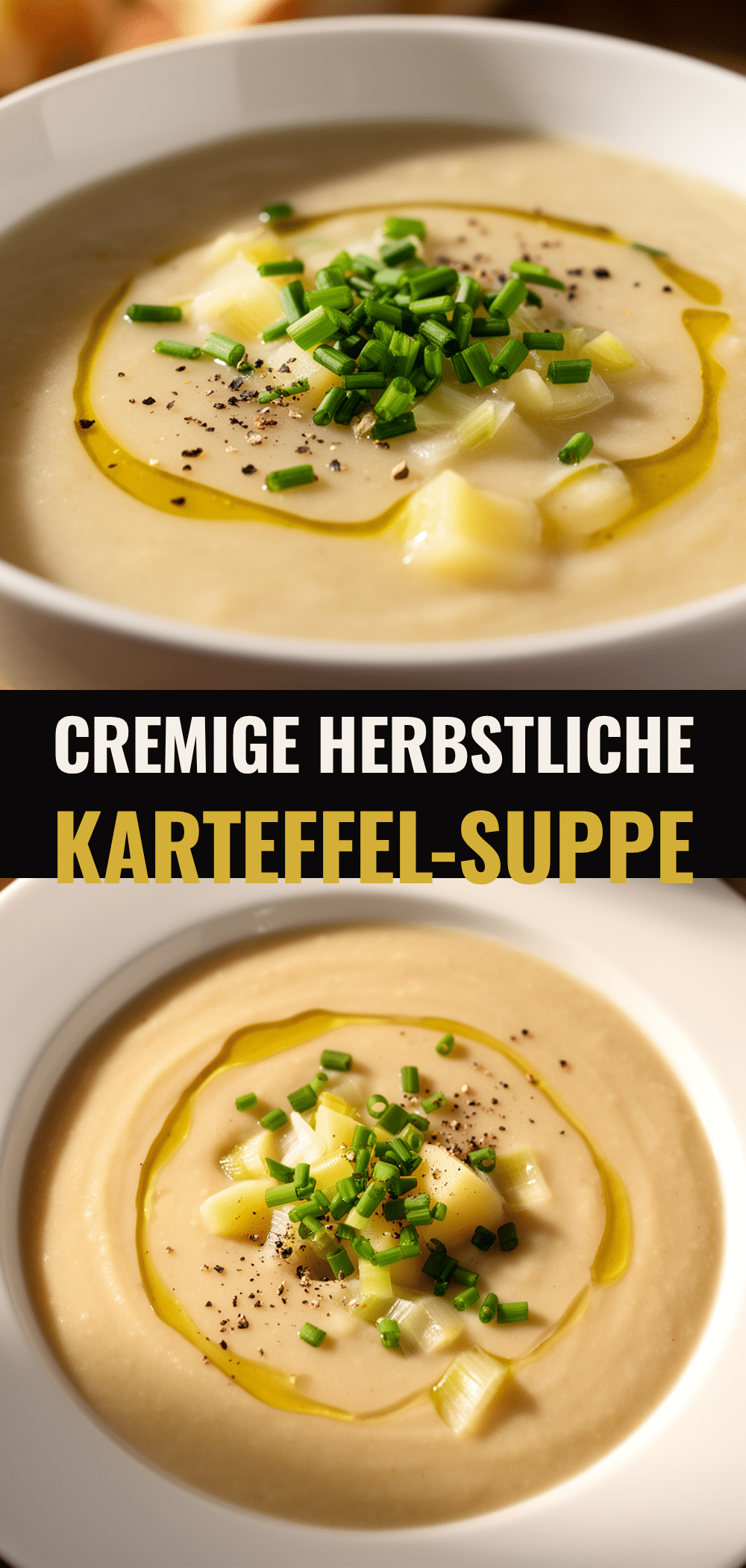 Kartoffel-Lauch-Suppe: Cremig, Einfach & Perfekt 5 Kartoffel-Lauch-Suppe recipe