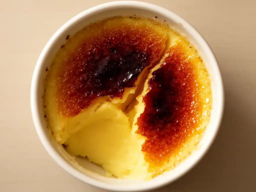 Klassische Crème Brûlée: Das perfekte Rezept mit knuspriger Kruste 4 Klassische Crème Brûlée preparation steps