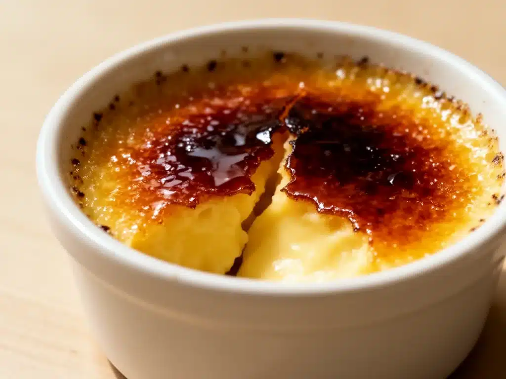 Klassische Crème Brûlée - featured image