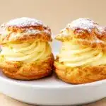 Klassische Windbeutel mit Vanillecreme - featured image