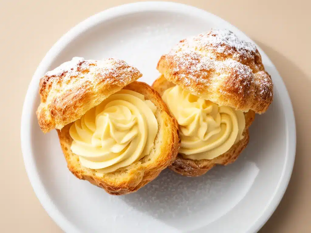 Klassische Windbeutel mit Vanillecreme: Die besten luftigen Rezept 4 Klassische Windbeutel mit Vanillecreme preparation steps