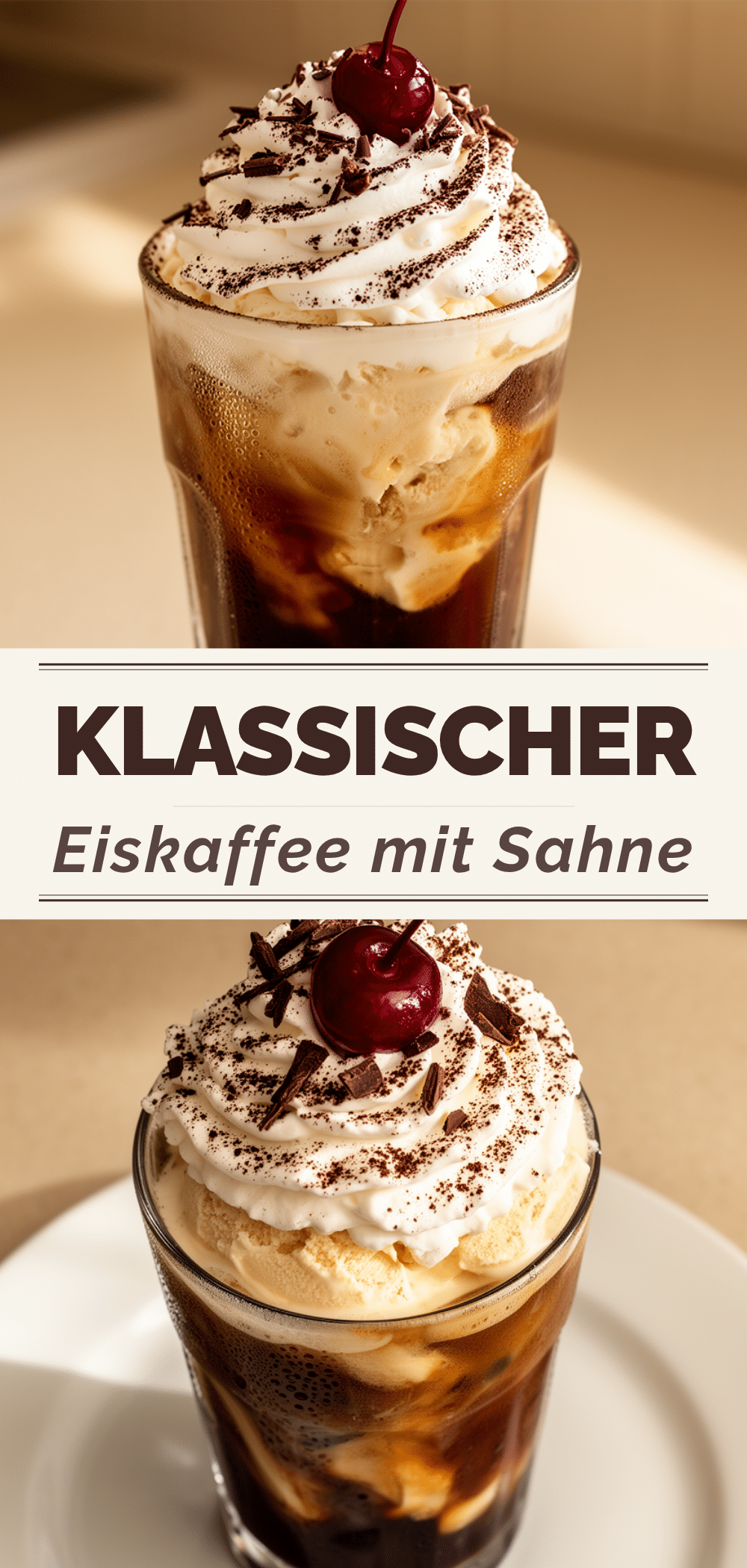 Klassischer Eiskaffee: 5 Min. Einfaches Sommerdessert 5 Klassischer Eiskaffee recipe