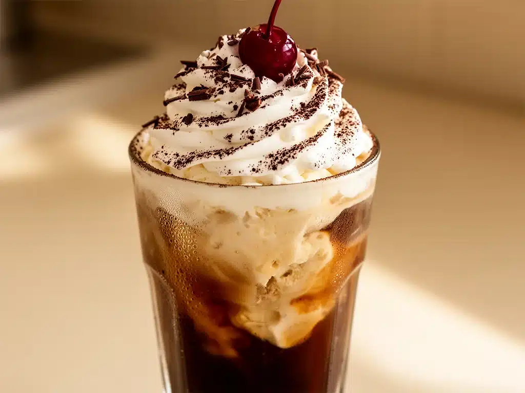 Klassischer Eiskaffee - featured image