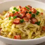 knusprige Spitzkohl-Pfanne - featured image